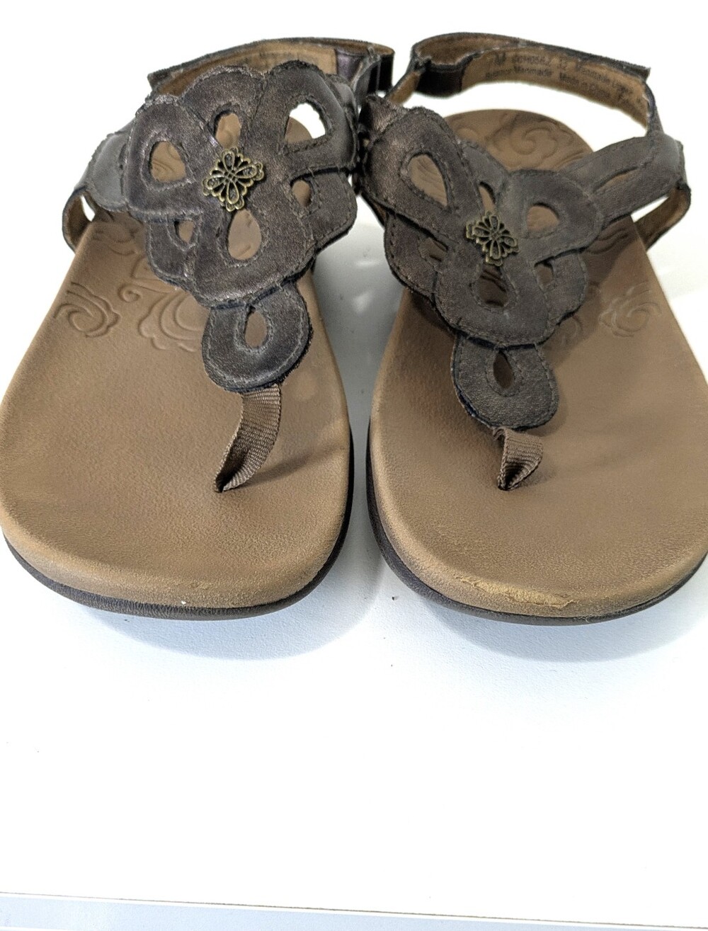 Cobb Hill by New Balance Ramona Sandals in Pewter - Size 7 Womens - Picture 4 of 9